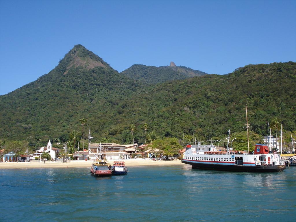 Paz E Amor Suite Vila do Abraao Ngoại thất bức ảnh